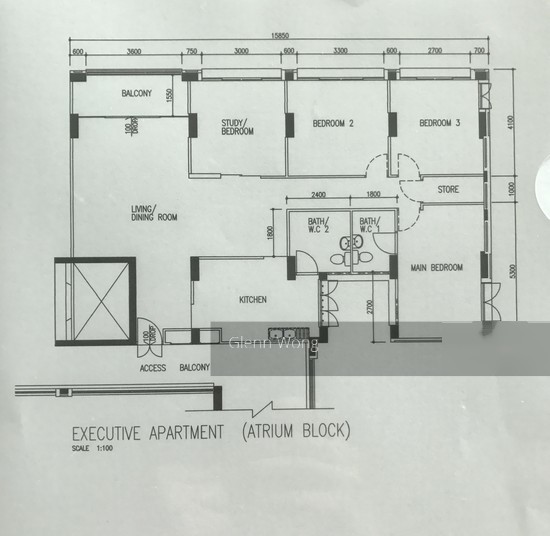 Blk 94B Bedok North Avenue 4 (Bedok), HDB Executive #147371762